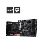 MSI PRO B550M-P WIFI6E GEN4 AMD AM4 Micro ATX Motherboard